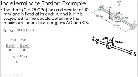 mechanics of materials torsion test|torsion problems mechanics of materials.